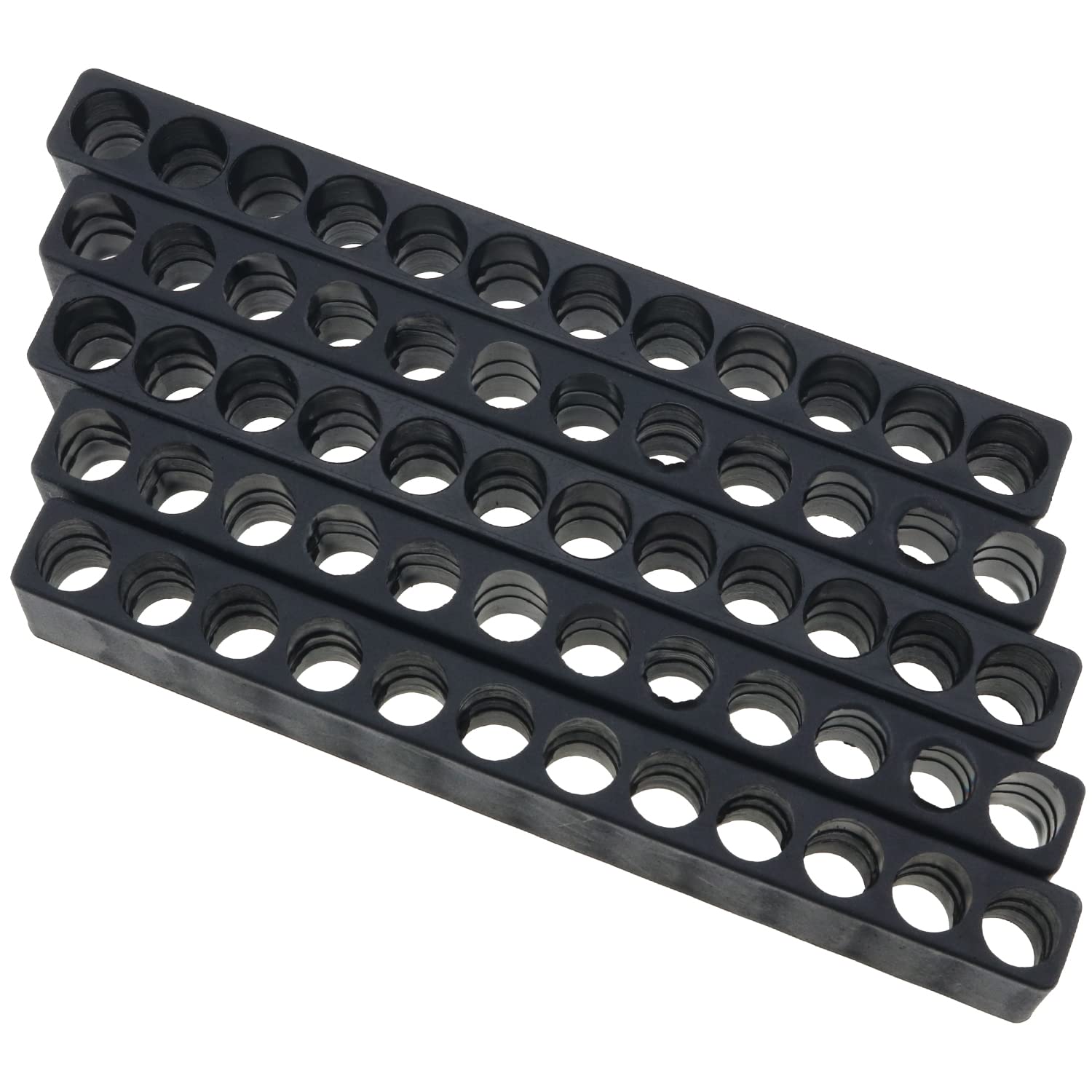 Amazon.co.jp: FMHXG ドライバービットホルダー 5個 6.35mm 12穴